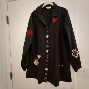 Never Fully Dressed Black Mini Dress